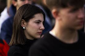 La bellissima galleria del momento conclusivo del terzo turno del Viaggio  della Memoria con le classi del Galvani Iodi, dello Zanelli, del Tricolore  e del Cattaneo/Dall'Aglio. Di nuovo al memoriale di Birkenau,