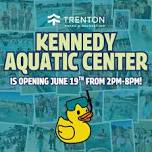 Opening Day of the Kennedy Aquatic Center!