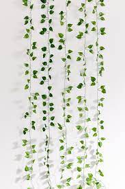 faux hanging vine garland decoration plante chambre deco ado deco chambre ados