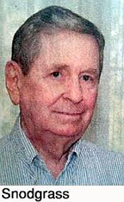 Thomas Wood Snodgrass Obituary