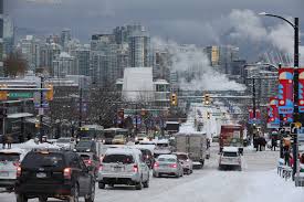 Read latest breaking news, updates, and headlines. Vancouver Road Conditions Still Impacted By Week Long Snowfall News 1130