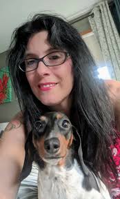 Cute dog selfie with Elvis