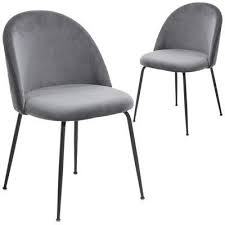 Colette Black Leg Velvet Dining Chair Set Of 2 In 2020 Velvet Dining Chairs Dining Chairs Next Dining Chairs