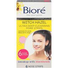 Biore Charcoal Deep Cleansing Pore Strips Biore Witch Hazel Ultra Deep Cleansing Pore Strips Ad Hazel Spon Ultra Biore Pore Strips Nose Pore Strips Nose Strips
