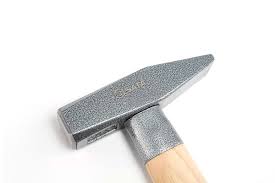 Búa cơ khí cán gỗ, 400gđầu búa bằng thép carbontay cầm bằng gỗ hickory bền sata 92403