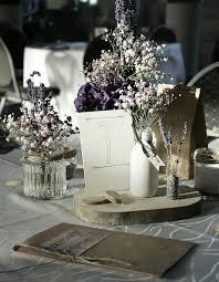 Vintage Wedding Tischdeko Lavendel Hortensie Schleierkraut Diy Holz Lavendel Hochzeit Schleierkraut Hochzeit Tischdekoration Hochzeit