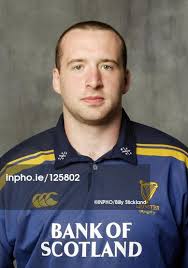 Leinster Rugby Squad Headshots 2004/2005 John Lyne