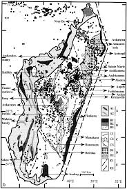 Des versions scannées de cette carte sont disponibles en 3 tuiles à la bibliothèque et archives télécharger un fichier sig de la carte géologique et hydrogéologique de madagascar. Seismotectonics Of Madagascar Sciencedirect