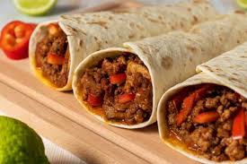 Burritos Au Bœuf Recette Plat Facile Recette De Plat Recette