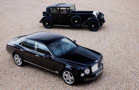 17 Photos Of Classic Cars Next To Their Modern Version Bentley Mulsanne Classic Cars Amazing Cars