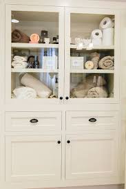 Bathroom linen tower ideas on foter. Custom Linen Built In For Master Bath Bathroom Inspiration Linen Closet Linen Cabinet