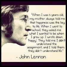 Pin By Virginia Waterhouse On Favorite Quotes John Lennon Quotes Me Quotes Inspirational Words