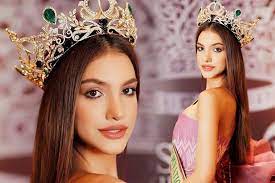 She was crowned by last year's winner. Miss Grand International 2019 Valentina Figuera Has Decided To Launch Her Own Youtube Channel Which Will Give Her F Beauty Pageant Beauty Queens Quince Dresses