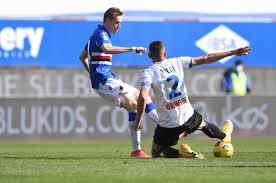 Fabio quagliarella puts sampdoria in the lead in the first half and sampdoria closes it in the second half with 2 more goals from morten thorsb and jakub. Ktzcvegdqxrsfm