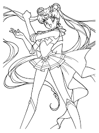 They become sailor moon, sailor mercury, sailor mars, sailor jupiter, and sailor venus respectfully. Sailor Moon Ausmalbilder Malvorlagen Coloring And Malvorlagan