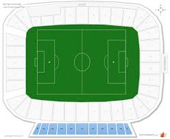 rio tinto stadium seating guide rateyourseats com