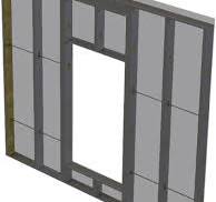 Wall Panels – All Steel Mid-Rise