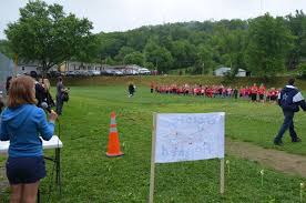 North View Elementary students run for a "piece of the pie"