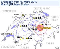 Erdbeben sind in der schweiz eine stark unterschätzte naturgefahr. Raonline Edu Seismik Erdbeben Meldungen Uber Erdbeben In Der Schweiz Oder Im Grenznahen Ausland Erdbeben In Der Region Linthal Kanton Glarus 2017