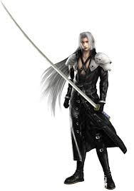 Sephiroth Final Fantasy Vii Final Fantasy Artwork Final Fantasy Characters