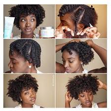 This styling technique adds length to 4c hair without the use of heating tools. Pin On Hairstyles