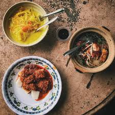 Makanan barat, makanan tempatan, pencuci mulut, pizza, semuanya ada! Imej Dari Mohdfawwaz Sarapan Makanan Kari Ayam