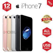 Apple Iphone 7 32gb 128gb 256gb All Colours Unlocked Various Grades Apple Iphone 7 32gb Apple Iphone Iphone 7