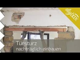 Tursturz Neu Einbauen Haus Renovieren Haus Sanieren Eingebaut