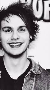 Michael Clifford Being Perfect In Black And White Michael Clifford Michael Michael Gordon