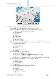 Be it enacted by parliament in the seventh year of the republic of india as follows Doc Law Of Contract Iffah Azamm Academia Edu