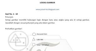 Soal tkm pag polri dan jawabannya. Prediksi Soal Psikotes Akademik Calon Polisi Hebat 2021 Psikotes Calon Polisi 2021