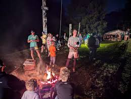 What a fantastic evening for running through the woods! Thank you for  coming out and enjoying a beautiful fall evening with us -- we had a blast  and hope that you did