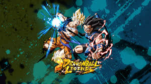 Goku super saiyan.this form of goku usually has high statistics in any game in the series. Dragon Ball Z Legends Wallpapers Wallpaper Cave