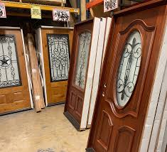 I have no idea why it's that wide, there's no trace of what was there, it wasn't pocket doors. Cheap Wood Doors Houston Door Clearance Center
