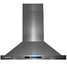 Check spelling or type a new query. Akdy 30 In Convertible Black Stainless Steel Island Range Hood Rh0405 Rona