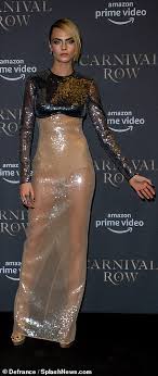 Intuitive fred888: Orlando Gloom and Cara Delevingne in Berlin to premiere  "Carnival Row"