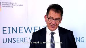 Entwicklungsminister gerd müller steht wegen auslandsreisen mit ehefrau in der kritik. 2021 Desertification And Drought Day Message From His Excellency Minister Gerd Muller Germany Youtube