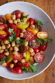 Recipe Tomato Chickpea Salad Recipes From The Kitchn Kitchn Recipe Tomato Recipes Healthy Recipes Chickpea Salad Recipes