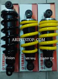 Informasi yang saat ini sedang anda cari yaitu ukuran panjang monoshock byson. Penasaran Perbedaan Sok Belakang Vixion Vs Mx King Vs Jupiter Mx Aripitstop