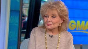 Barbara walters is an american broadcast journalist, author, and television personality. Barbara Walters Introduces New Series American Scandals Video Abc News