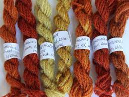 Autumnal Shades From Coreopsis Natural Dye Fabric How To Dye Fabric Botanical Dyeing