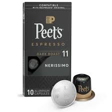 At fast custom boxes, we have the most refined technology that is capable of producing mailer boxes for all product types. Peet S Coffee Espresso Capsules Nerissimo Intensity 11 10 Count Compatible With Nespresso Original Machines Walmart Com Walmart Com