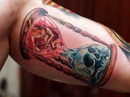 'life and death are one thread, the same line viewed from different sides''. 155 Hourglass Tattoo Ideas You Will Love Wild Tattoo Art