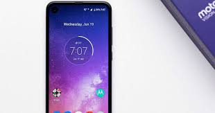Motorola One Vision Plus with 4GB RAM ...