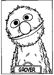 Grover with a violin and the letter v. Sesame Street Coloring Pages 32 Sesame Street Coloring Pages Cool Coloring Pages Sesame Street