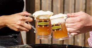Instructions combine soda, ice cream and syrup in a blender and blend until smooth. How To Make Harry Potter S Butterbeer At Home 7 Butterbeer Recipes