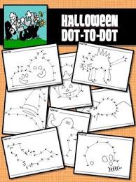 Connect the dots and complete the picture and color. Halloween Dot To Dot Connect The Dots 1 20 25 Dots Connect The Dots Halloween