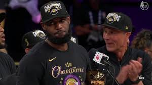 Los angeles lakers 2020 nba champions. Los Angeles Lakers Trophy Presentation Ceremony 2020 Nba Finals Youtube