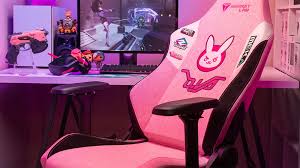 the overwatch d va gaming chair makes me wish i still sat in gaming chairs gaming chair computer gaming room overwatch