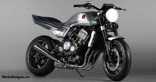 Speaking of rubber, the kawasaki cafe's handlebar clamps are mounted in the stuff, where the honda's bar bolts. The Bold Honda Cb1000f Cafe Racer Is Expected To Launch By The End Of 2020 Electrodealpro